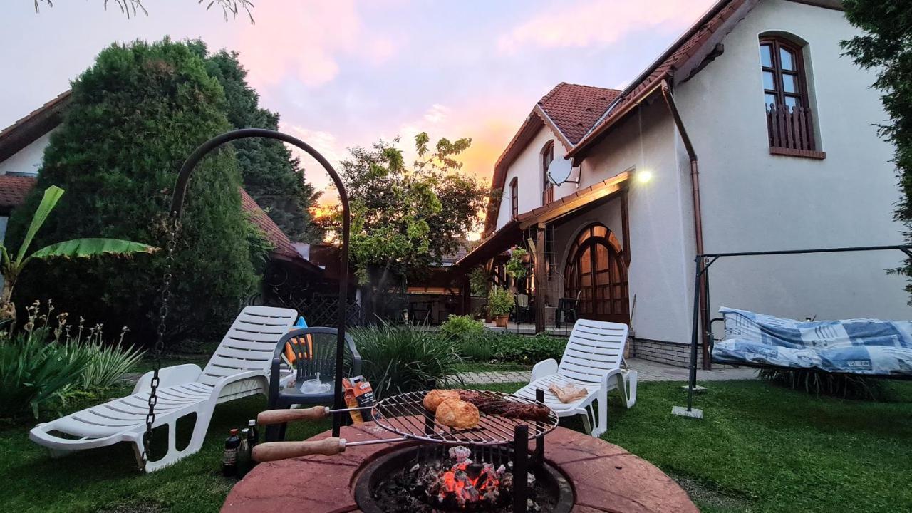 Balla Apartmanhaz Siofok Dış mekan fotoğraf